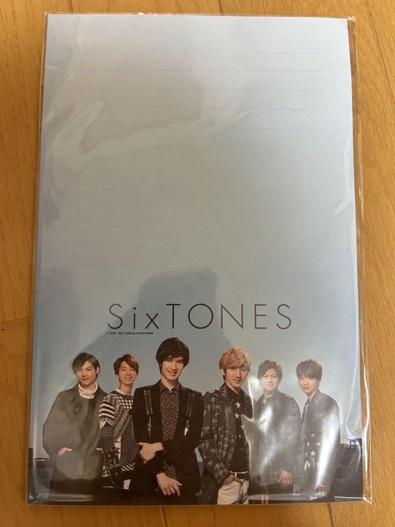 Amazon.co.jp: SixTONESレターセット JOHNNYS' ALL STARS ISLAND